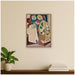 Framed Canvas 18x24 Sylvie Dark Gold 7