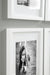 Wall Frame White 11x14 matted to 8x10 8