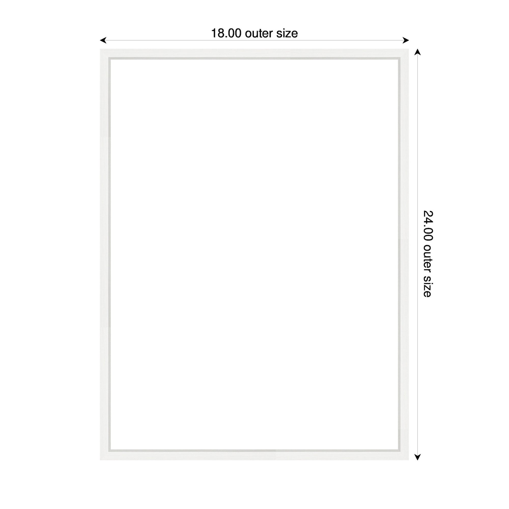 Art Set 2 Piece Set 18x24 Sylvie White 2
