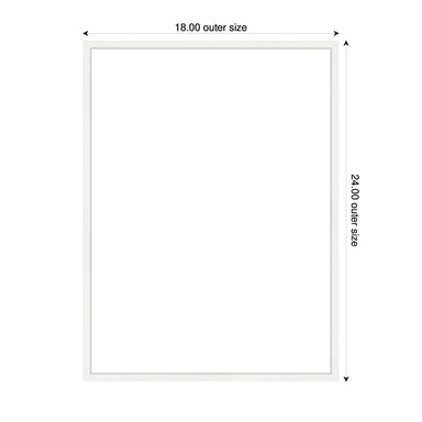 Art Set 2 Piece Set 18x24 Sylvie White 2