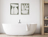 Art Set 2 Piece Set 18x24 Sylvie White 6