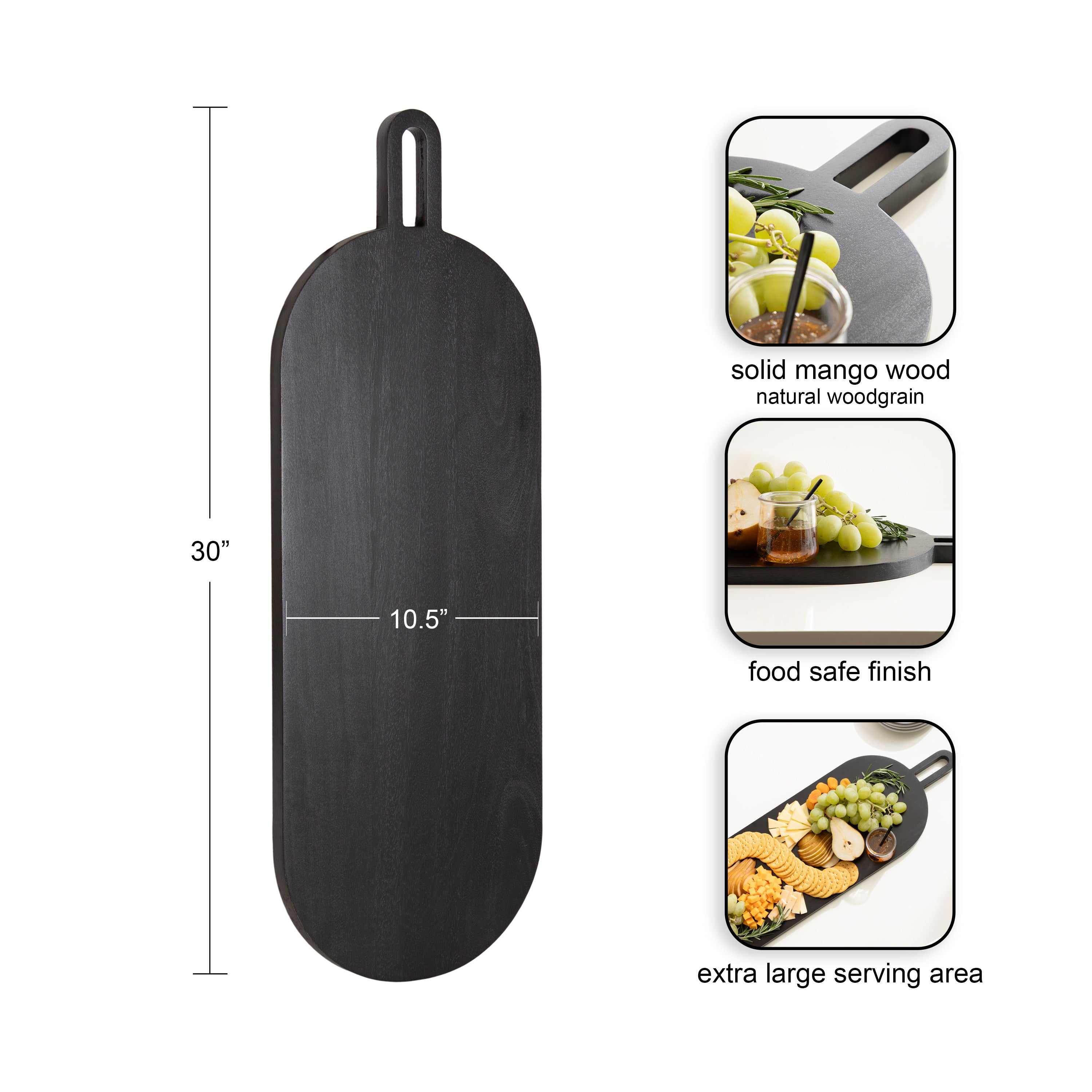 Staven Wood Serving Board