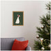 Framed Canvas Sylvie Natural 10x13 5
