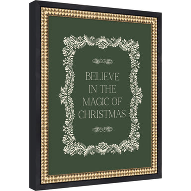 Mounted Canvas Castellan Black 13x16 1