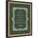 Mounted Canvas Castellan Black 13x16 1
