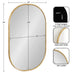 Capsule Mirror Gold 22x34 2