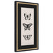 Framed Art 14x26 Green Matted to 8x20 Castellan Black 7