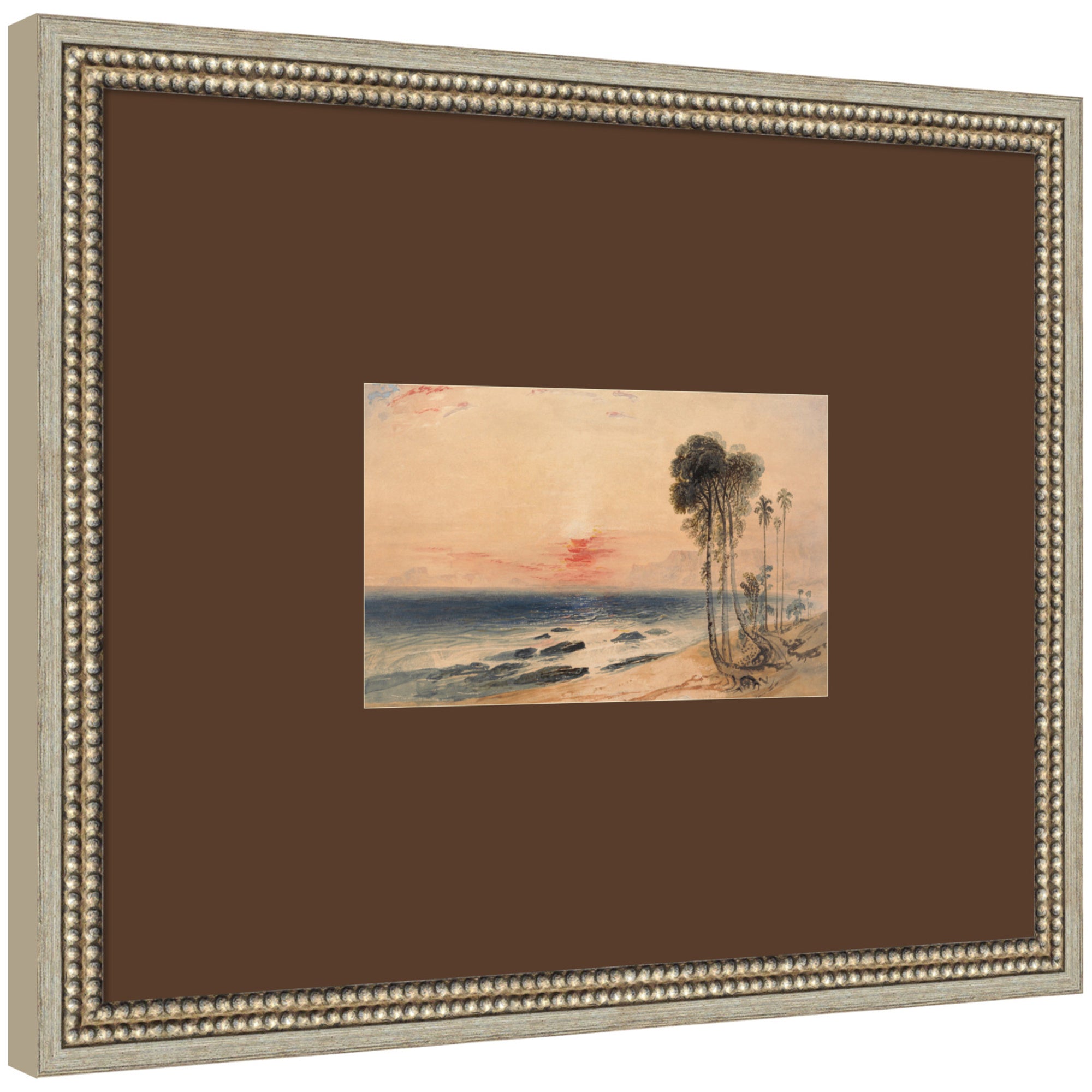 Framed Art 22x18 Castellan Silver 7
