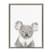 Framed Canvas 18x24 Sylvie Graywash 1