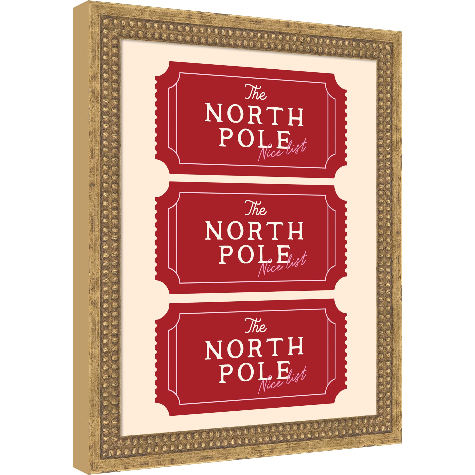 Mounted Canvas Castellan Gold 13x16 1
