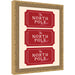 Mounted Canvas Castellan Gold 13x16 1