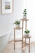 Plant Stand Whitewash 16x16x35 6