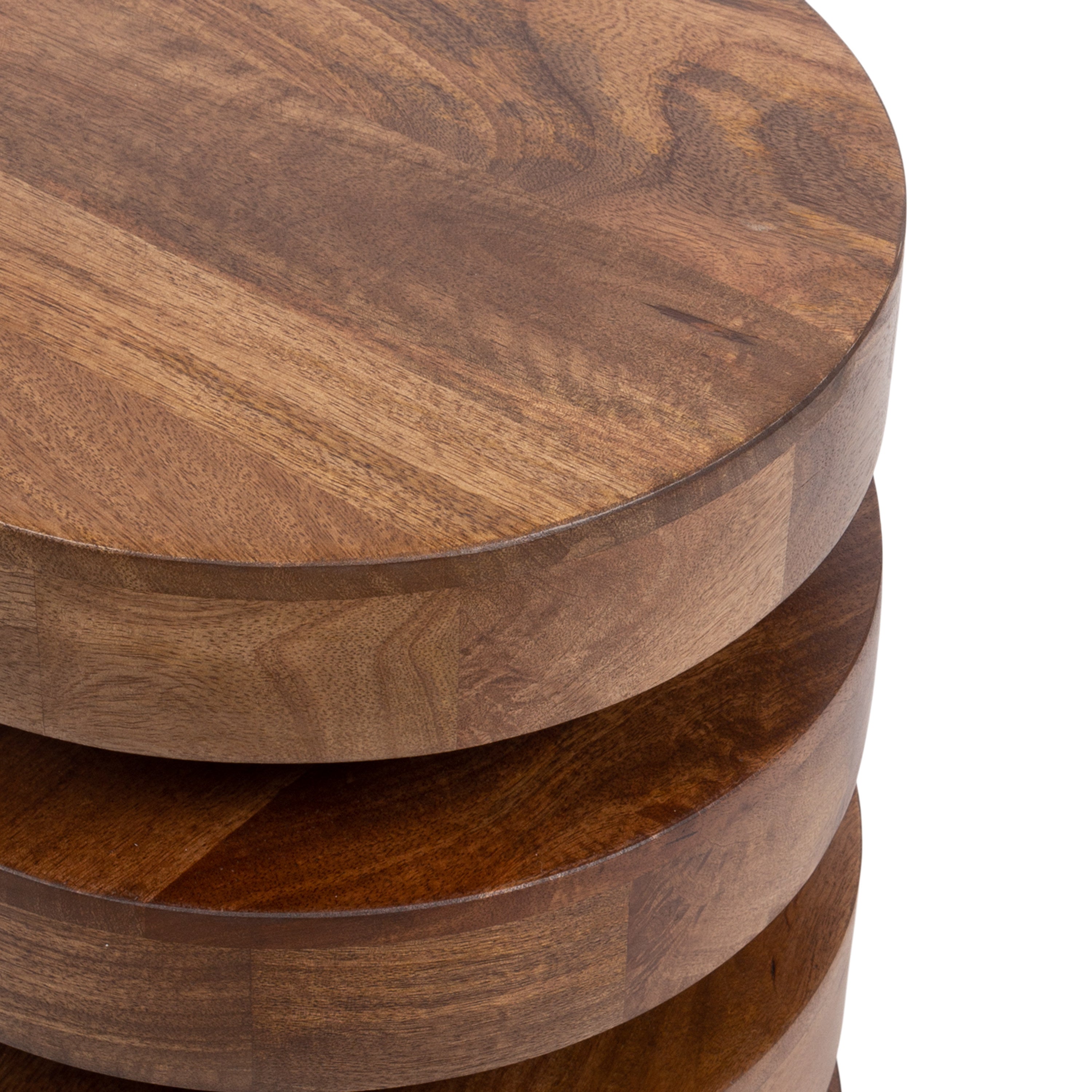 Omar Round Side Table