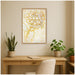 Framed Canvas 23x33 Sylvie Natural 6