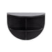 Floating Side Table Black 18x14 5