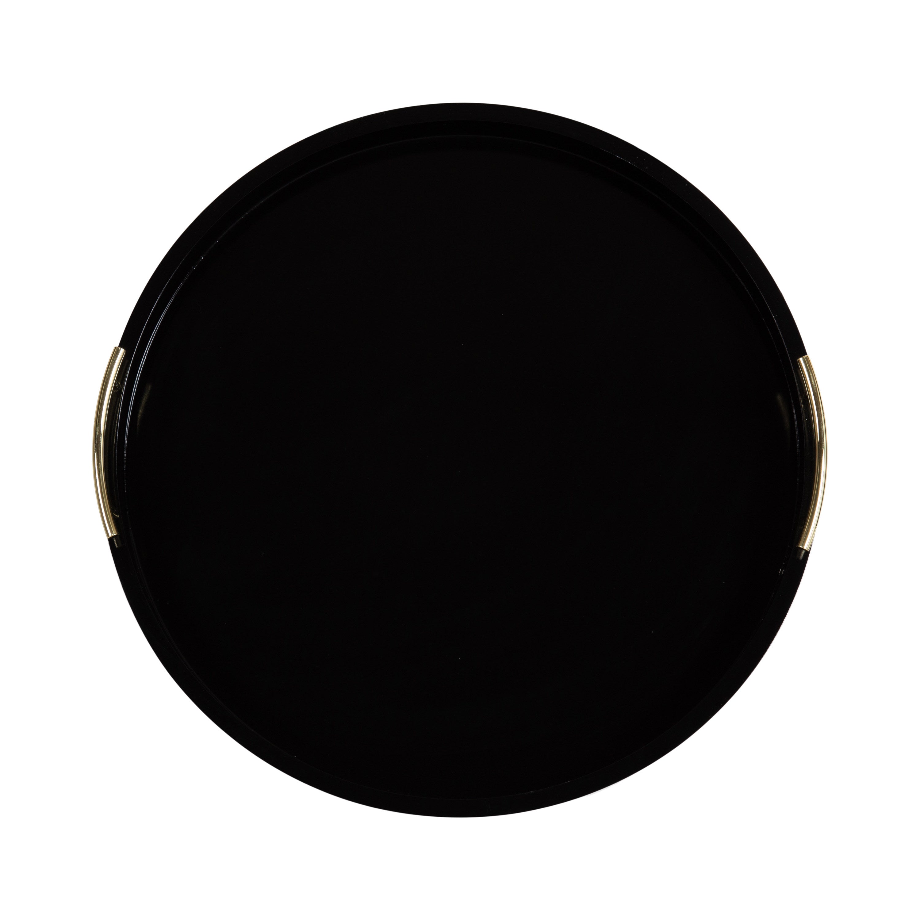 Single Tray Black 22" Diameter 4