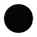 Single Tray Black 22" Diameter 4