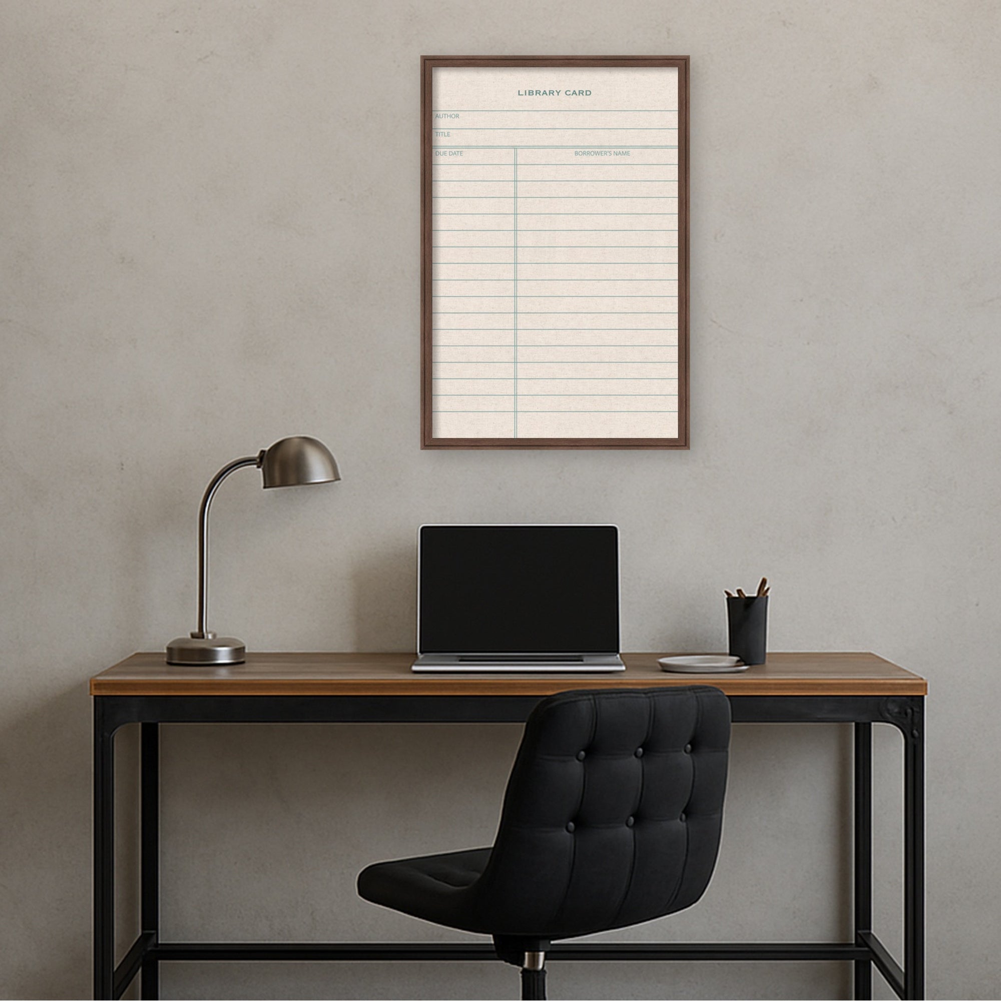 Magnetic Canvas 26x38 Florence Medium Brown 7