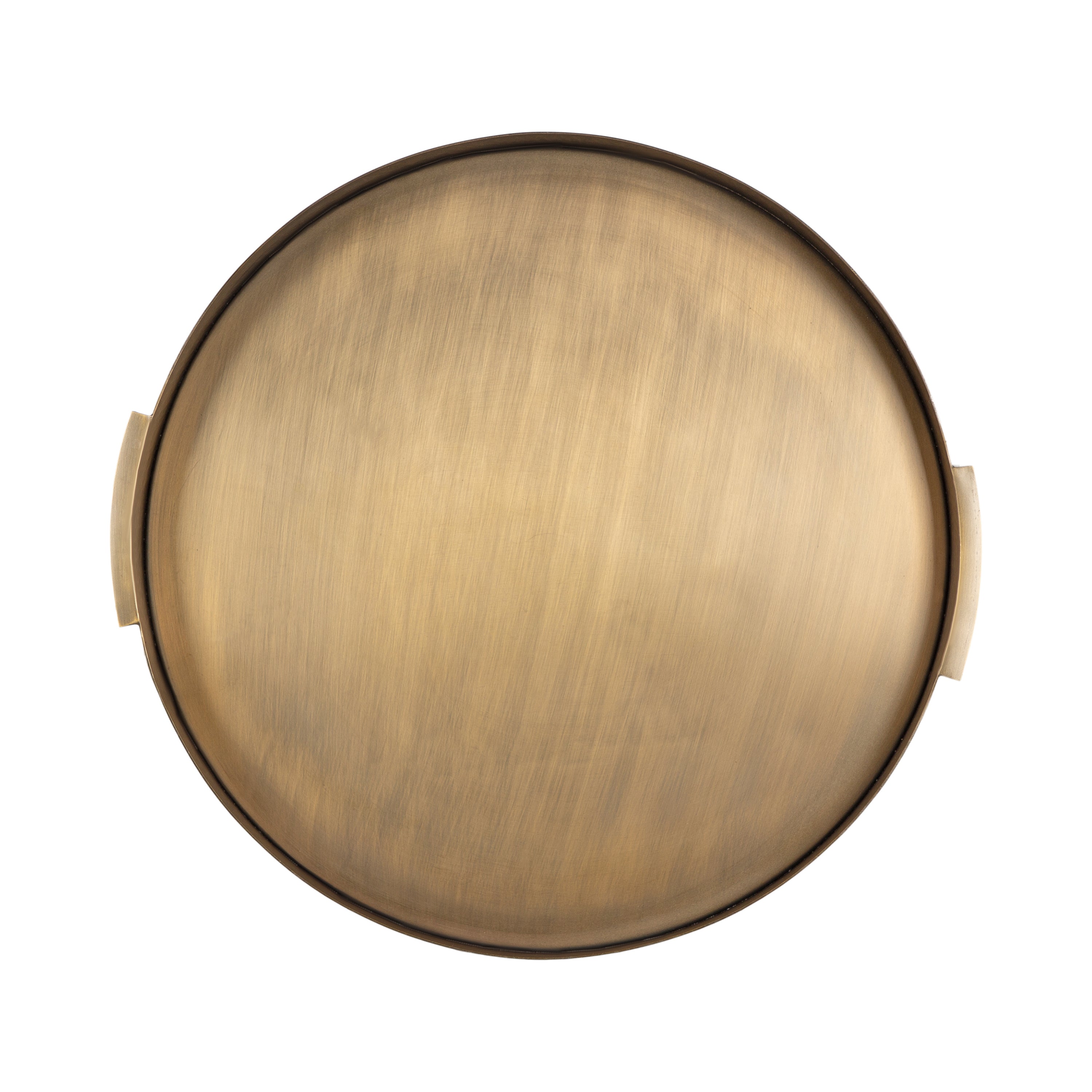 Single Tray 21" Diameter Gold 4