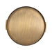 Single Tray 21" Diameter Gold 4