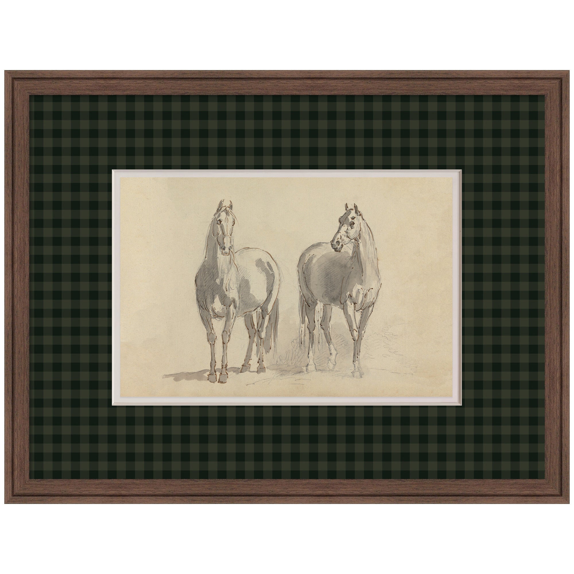 Framed Art 26x20 Florence Medium Brown 1
