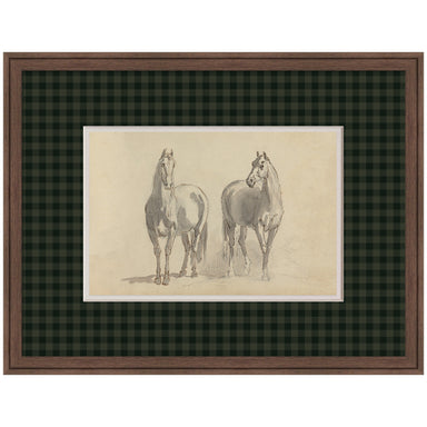 Framed Art 26x20 Florence Medium Brown 1