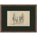 Framed Art 26x20 Florence Medium Brown 1