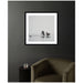 Framed Art Svelte Noir Black 25x25 7