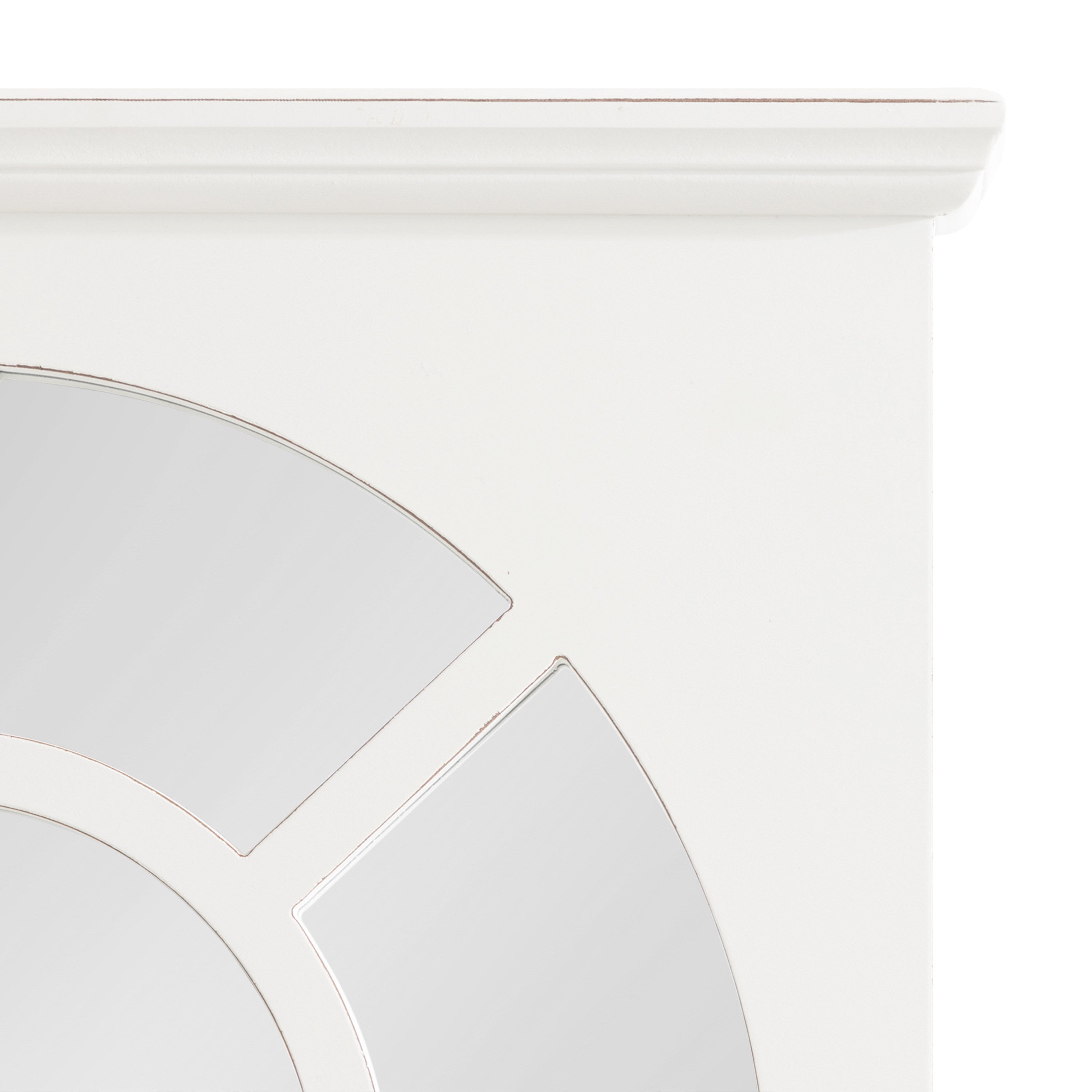 Functional Mirror White 21x36 3