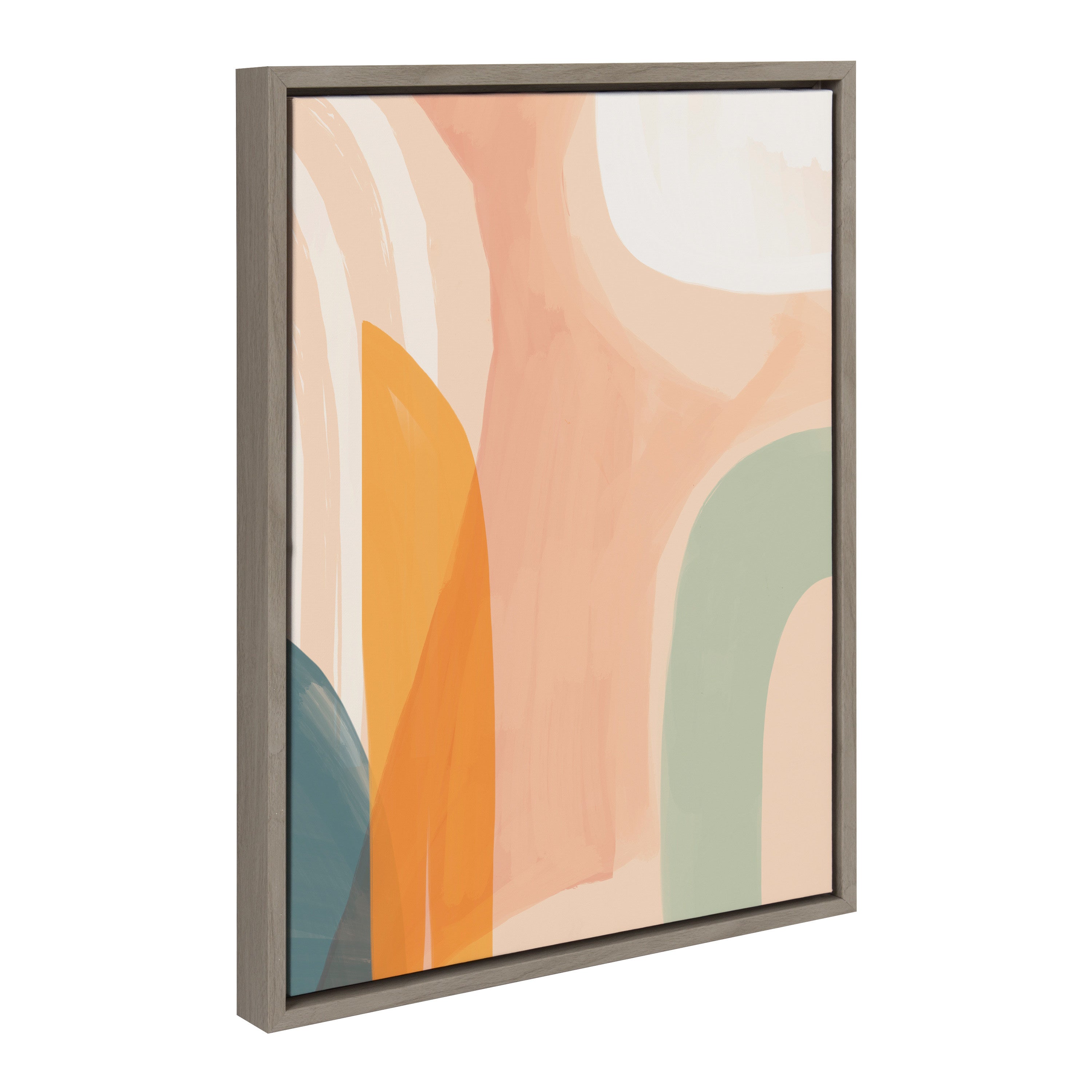 Framed Canvas 18x24 Sylvie Graywash 2