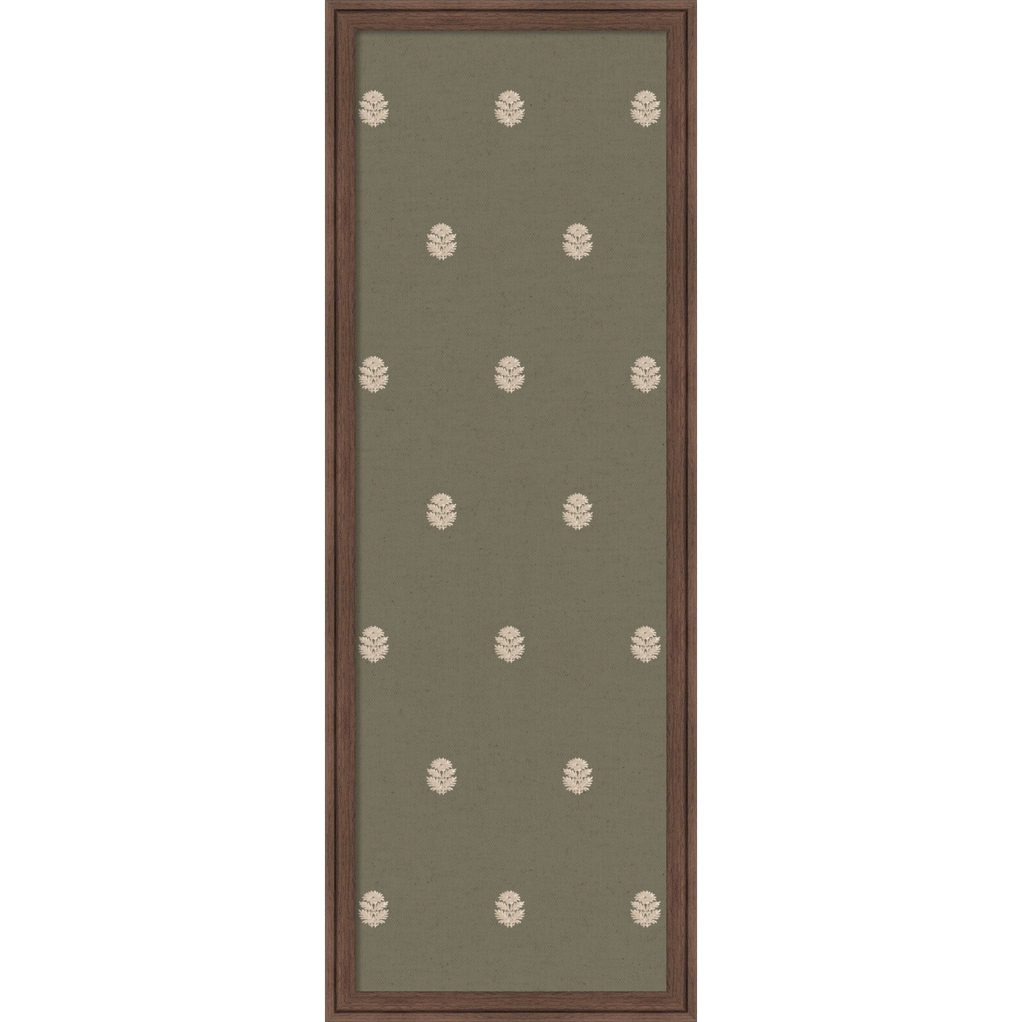 Magnetic Canvas 14x38 Florence Medium Brown 1