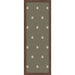 Magnetic Canvas 14x38 Florence Medium Brown 1