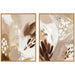 Art Set 2 Piece Set 28x38 Sylvie Natural 1