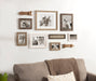 Frame Box Set Brown White 10 Piece 7