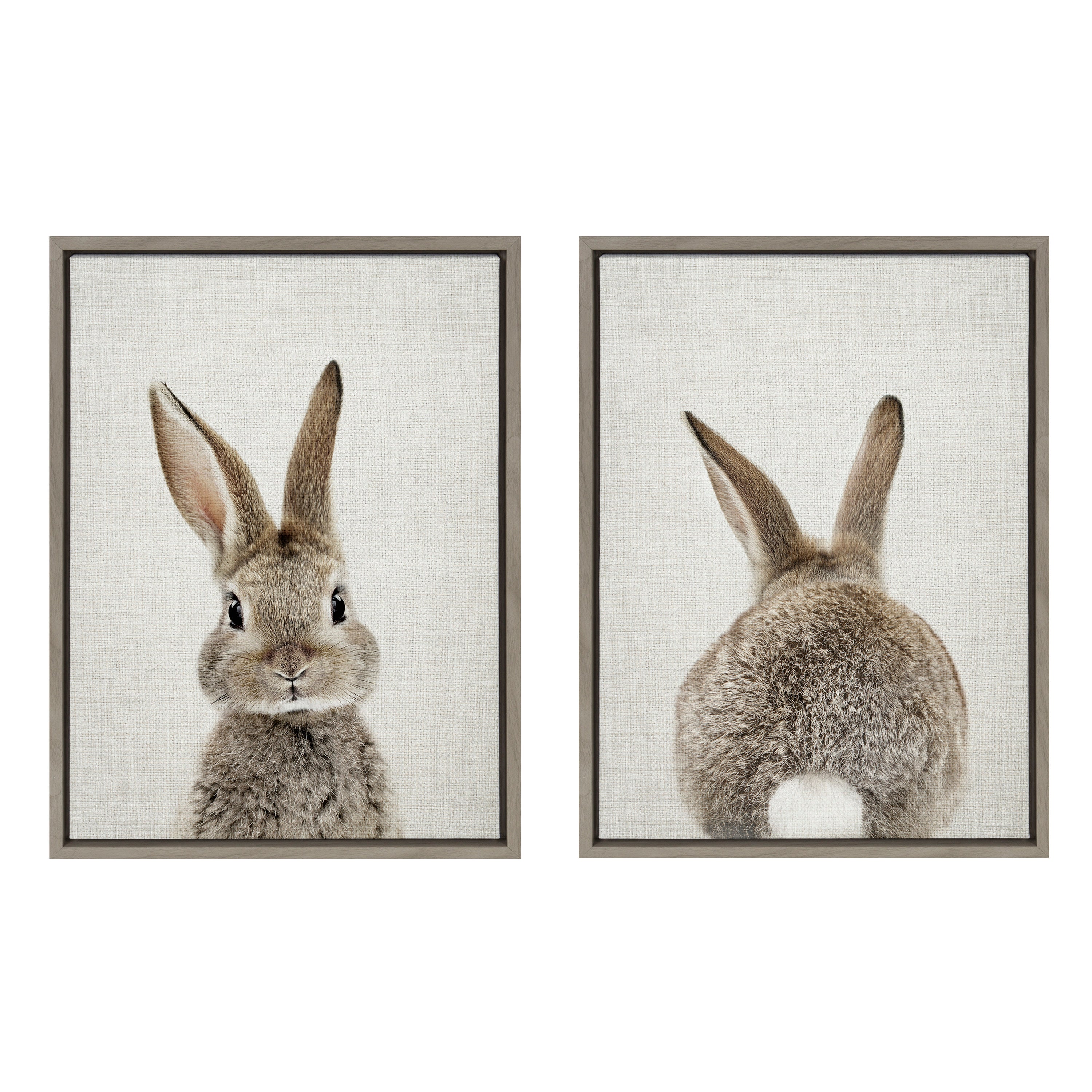Art Set Sylvie Graywash 2 Piece Set 18x24 1