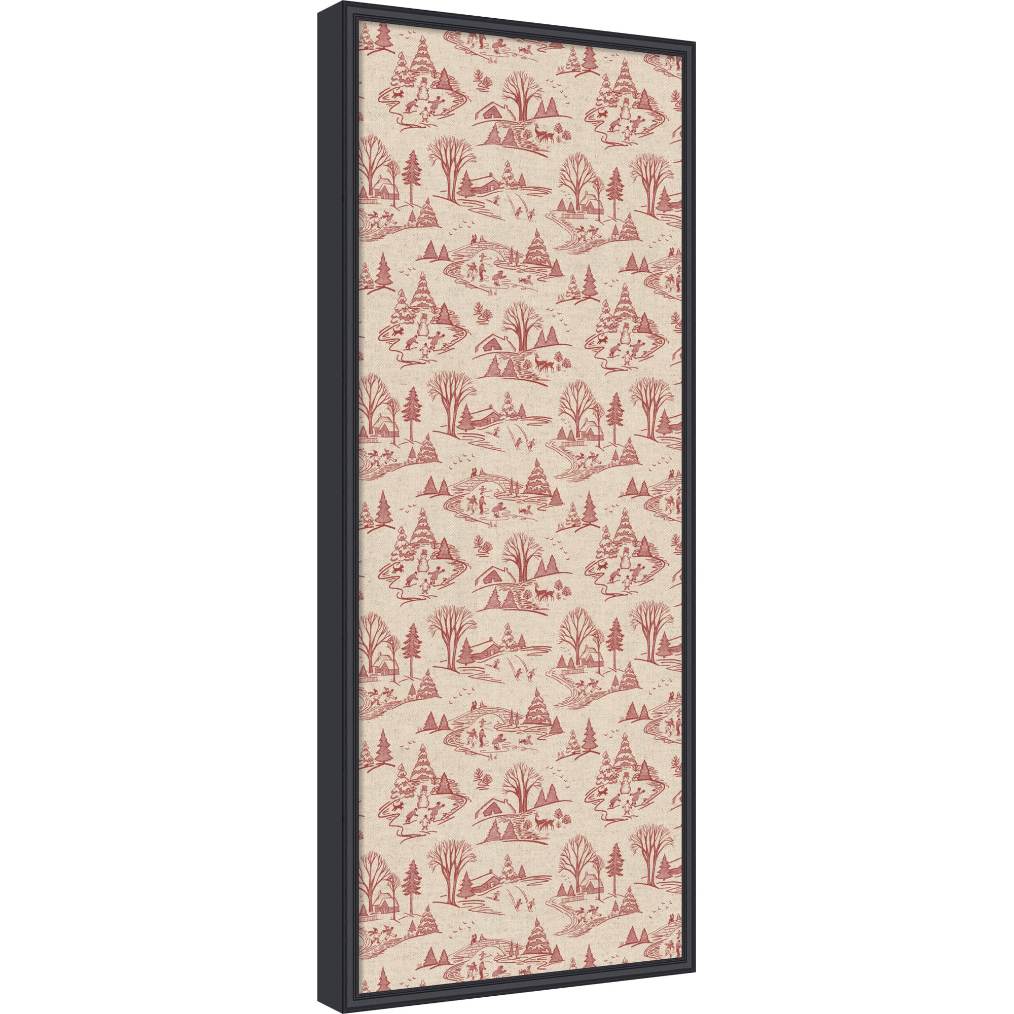 Pinboard Edith Black 17x41 1