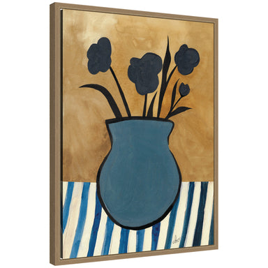 Framed Canvas 18x24 Sylvie Dark Gold 1