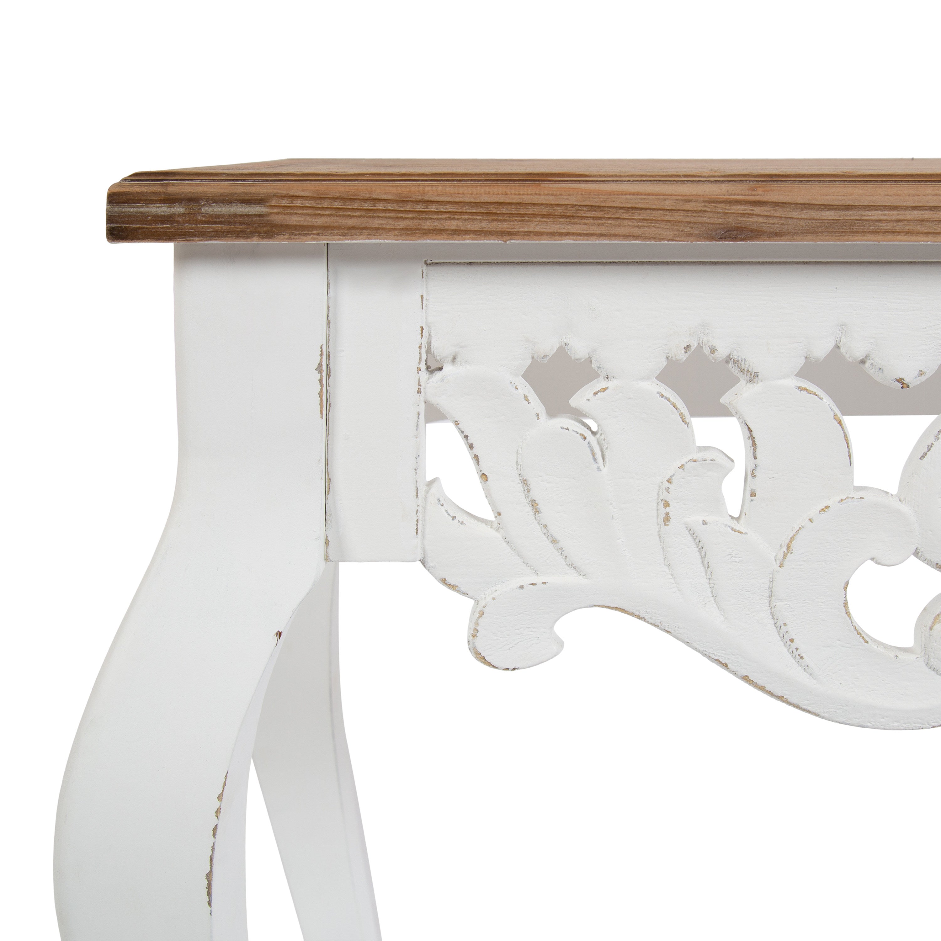 Antonella Wood Console Table