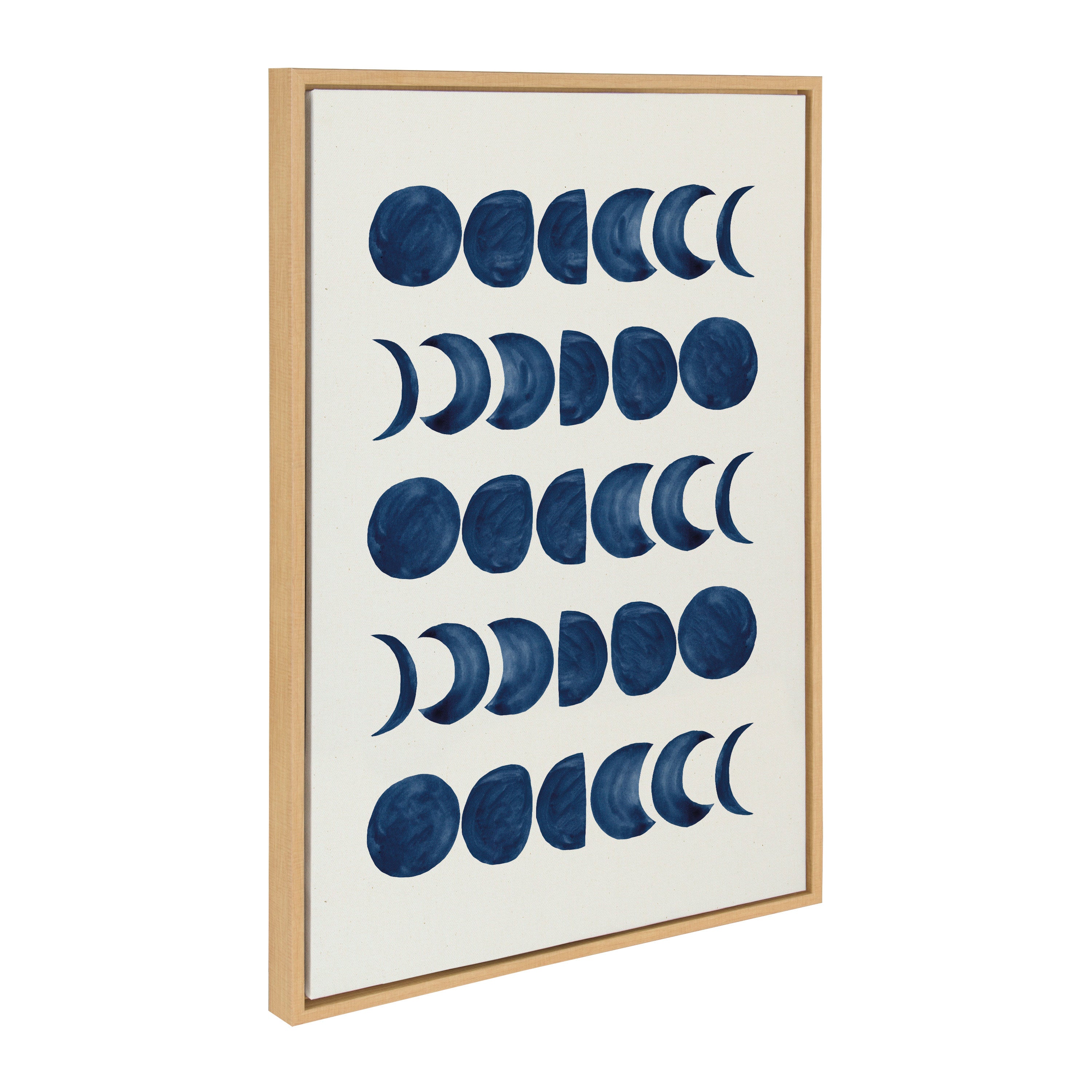 Framed Canvas Sylvie Natural 23x33 2