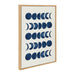 Framed Canvas Sylvie Natural 23x33 2
