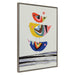 Framed Canvas Sylvie Graywash 31.5x41.5 1