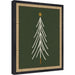 Mounted Canvas Castellan Black 13x16 1