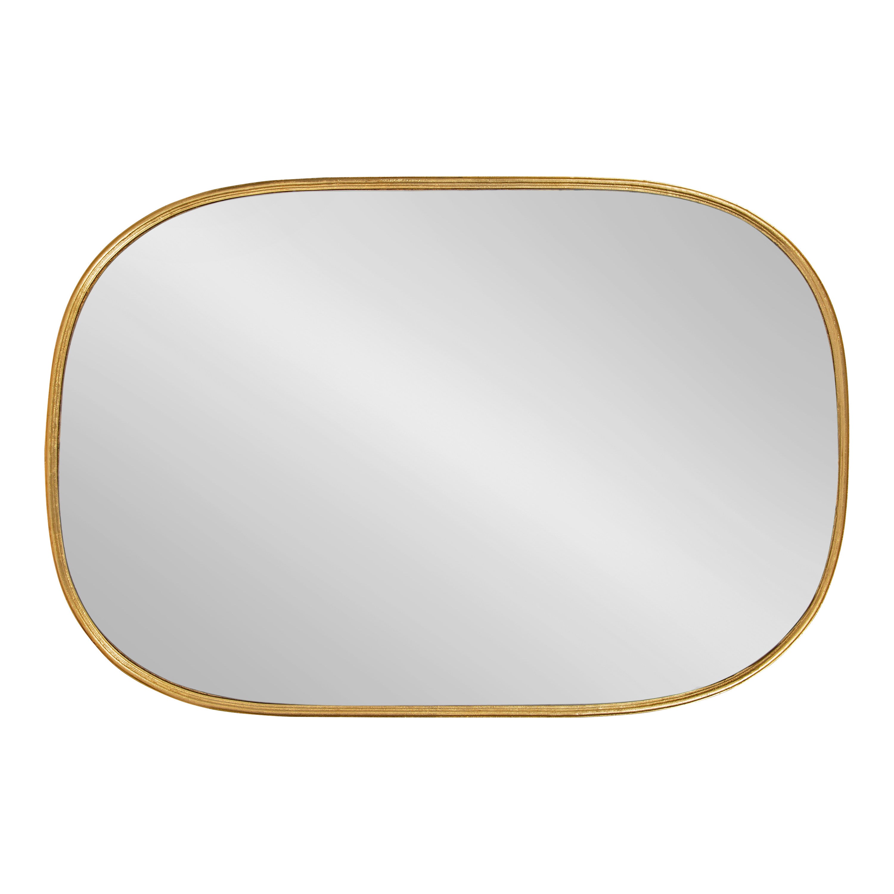 Capsule Mirror Gold 24x36 2