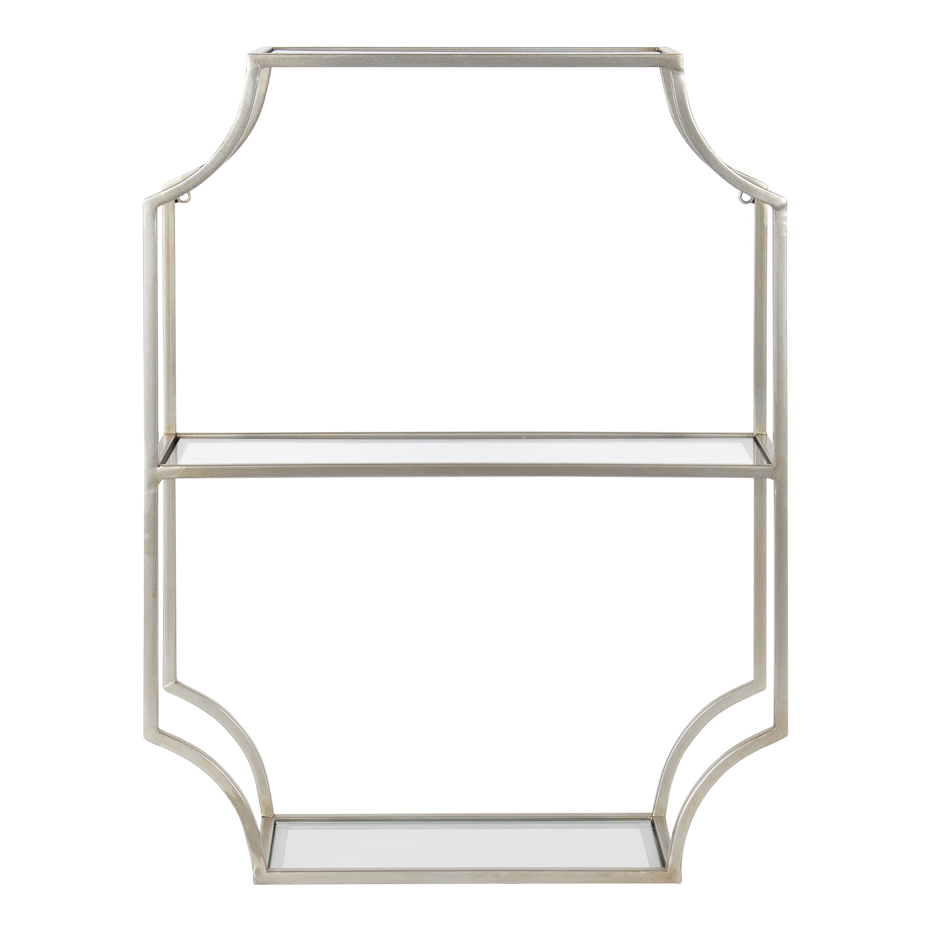 Accent Shelf Silver 18x24 3
