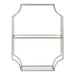 Accent Shelf Silver 18x24 3