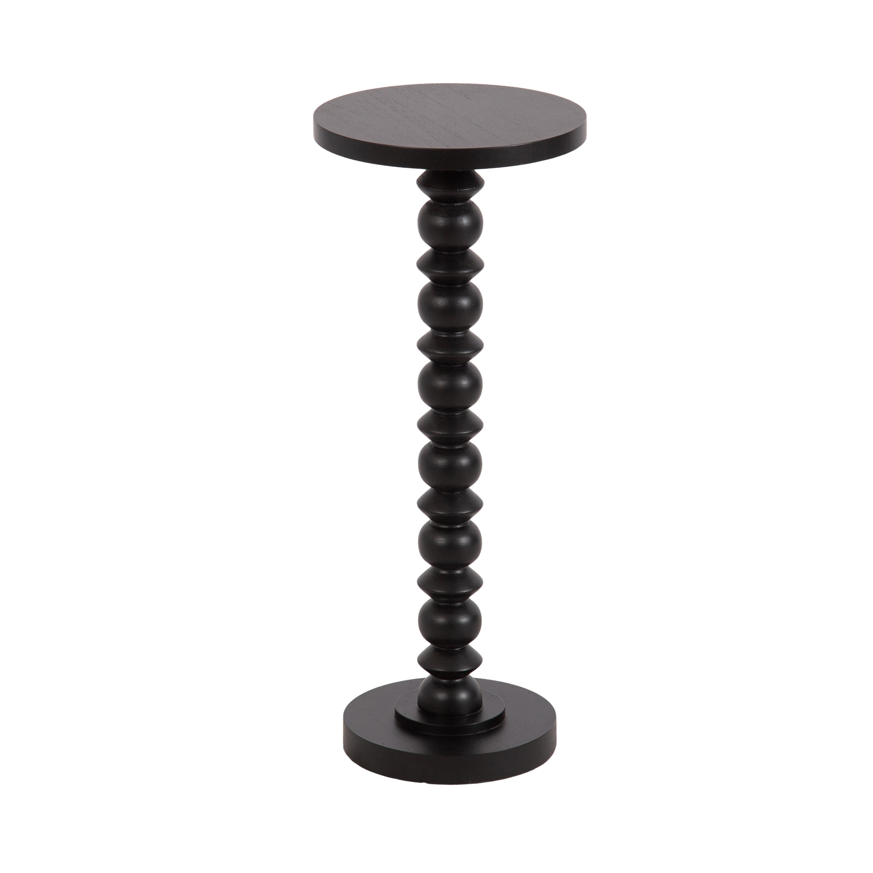 Drink Table Black 10x10x23 1