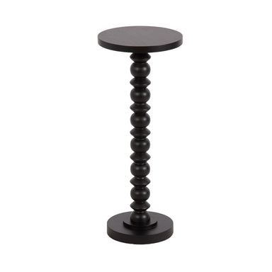 Drink Table Black 10x10x23 1