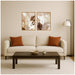 Art Set 2 Piece Set 18x24 Sylvie Natural 7