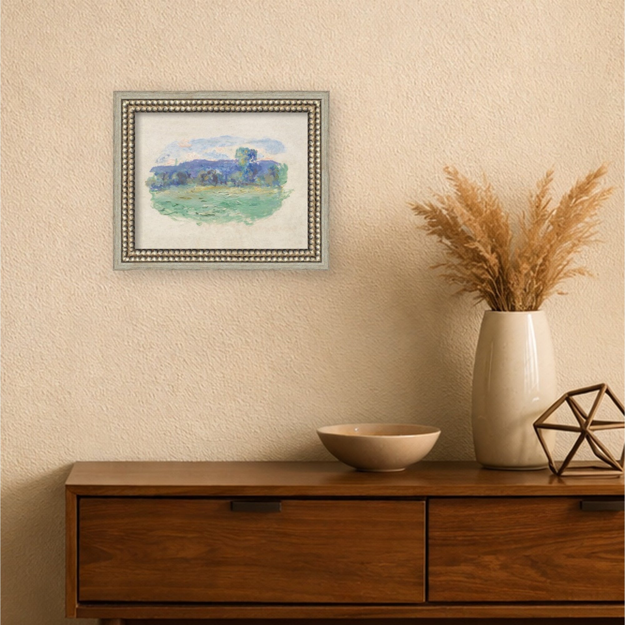 Mounted Canvas 12x10 Castellan Silver 6