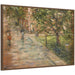 Framed Canvas Sylvie Walnut 38x28 1